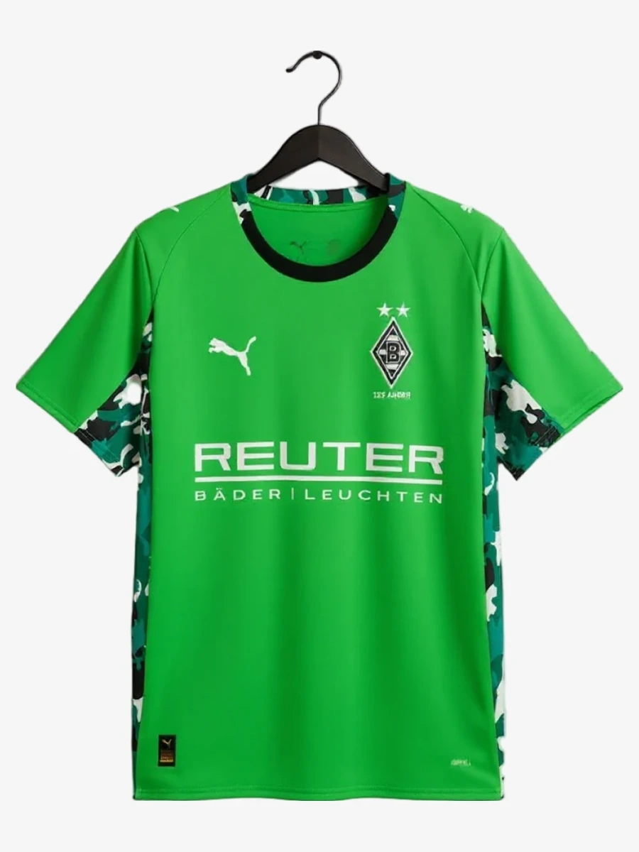 Maillot Borussia Mönchengladbach Extérieur 2025-2026