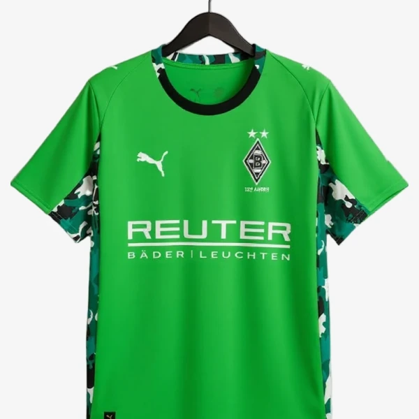 Maillot Borussia Mönchengladbach Extérieur 2025-2026