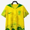 Maillot Brésil 2026 Édition Spéciale Jaune