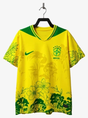 Maillot Brésil 2026 Édition Spéciale Jaune