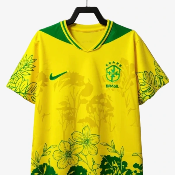 Maillot Brésil 2026 Édition Spéciale Jaune