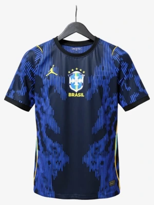 Maillot Brésil 2026 Extérieur Player Manches Longues