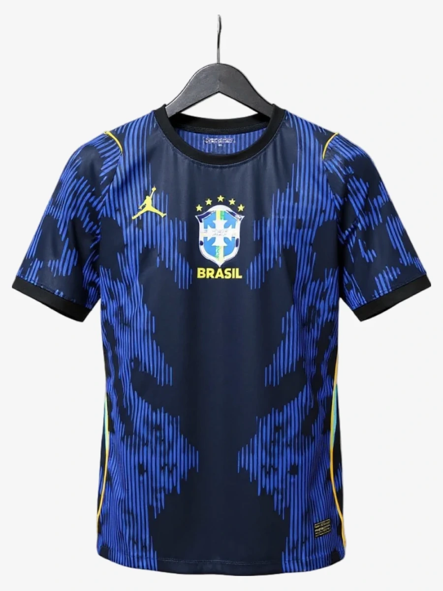 maillot-bresil-2026-exterieur-player-manches-longues studio v12 Maillot Brésil 2026 Extérieur Player Manches Longues