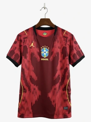 Maillot Brésil 2026 Rouge Edition Premium