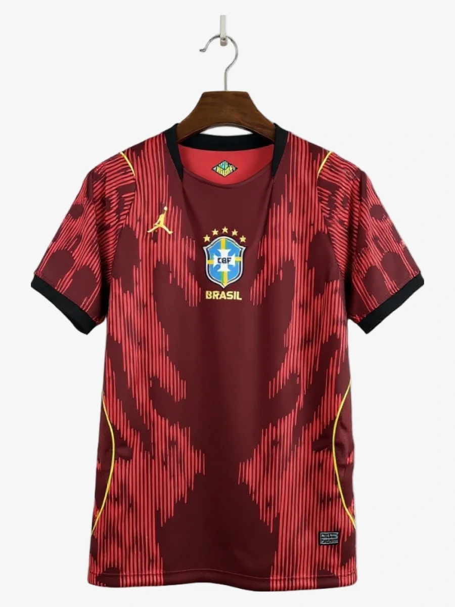 maillot-bresil-2026-rouge-edition-premium studio v12 Maillot Brésil 2026 Rouge Edition Premium