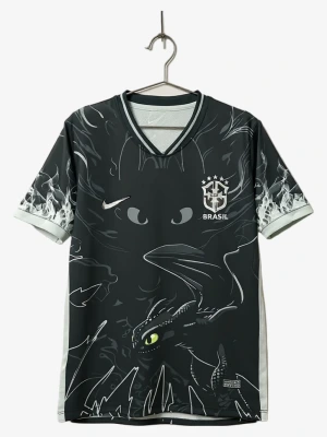 Maillot Brésil 2026 Special Black