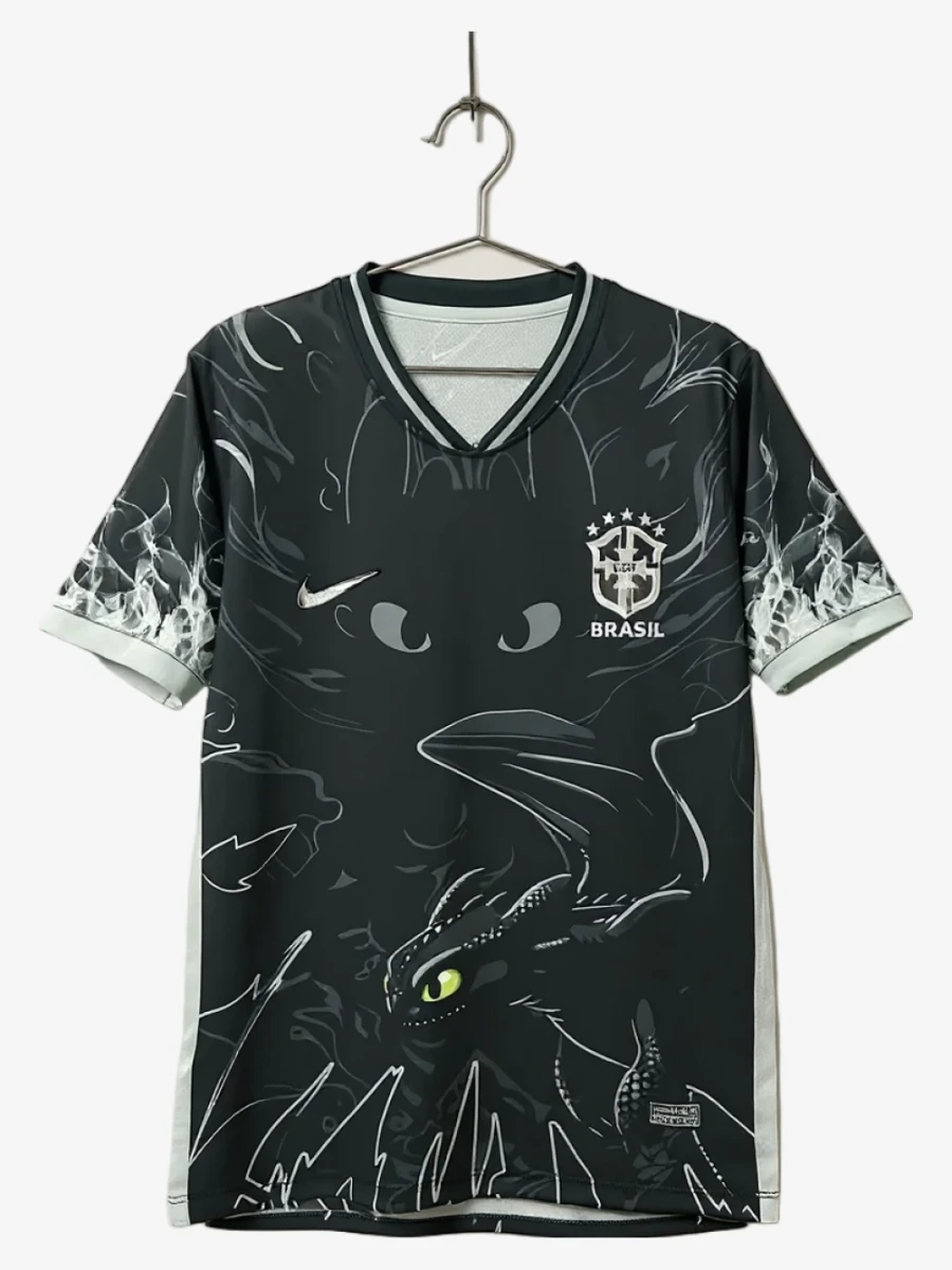 Maillot Brésil 2026 Special Black