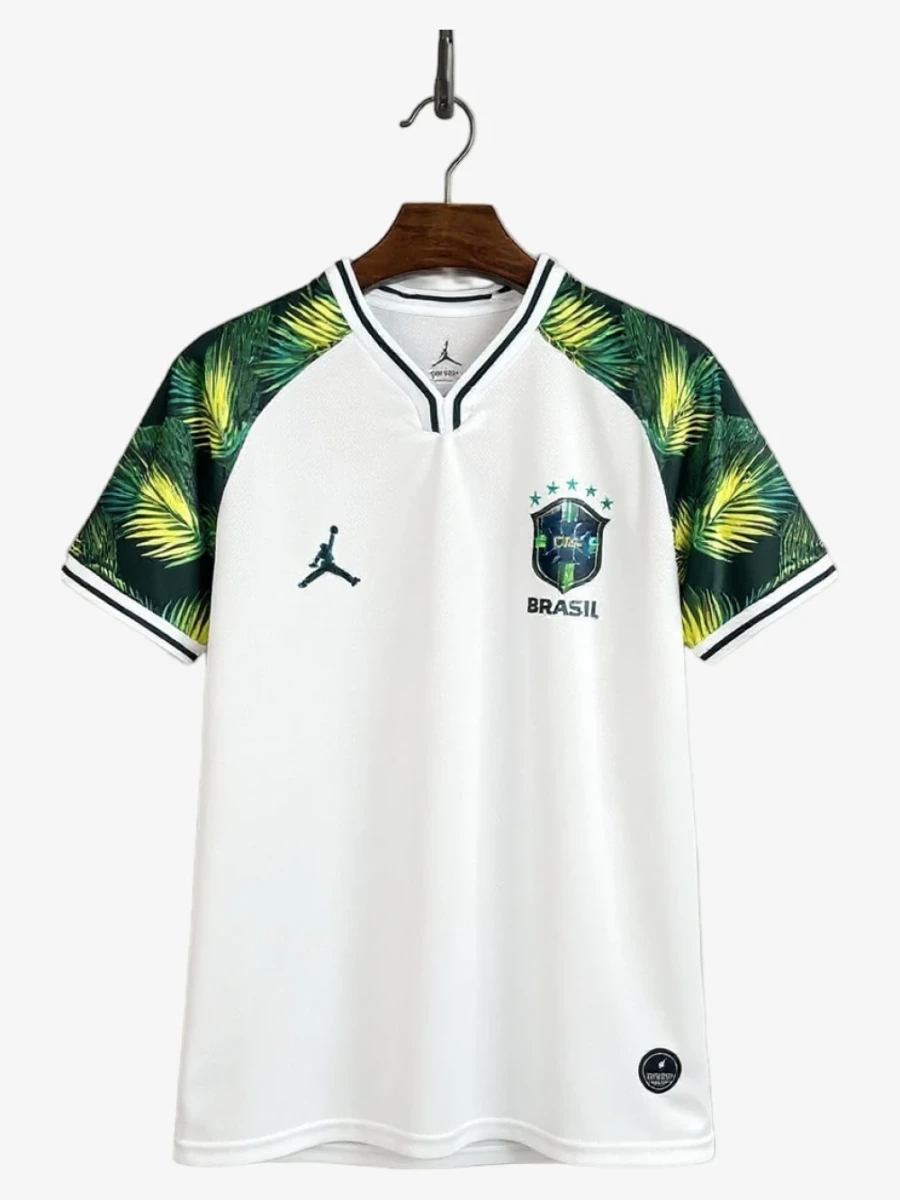 Maillot Brésil 2026 Spécial White