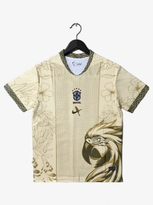 Maillot Brésil Concept Gold 2025-2026