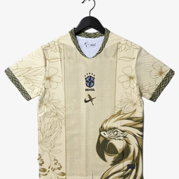 Maillot Brésil Concept Gold 2025-2026