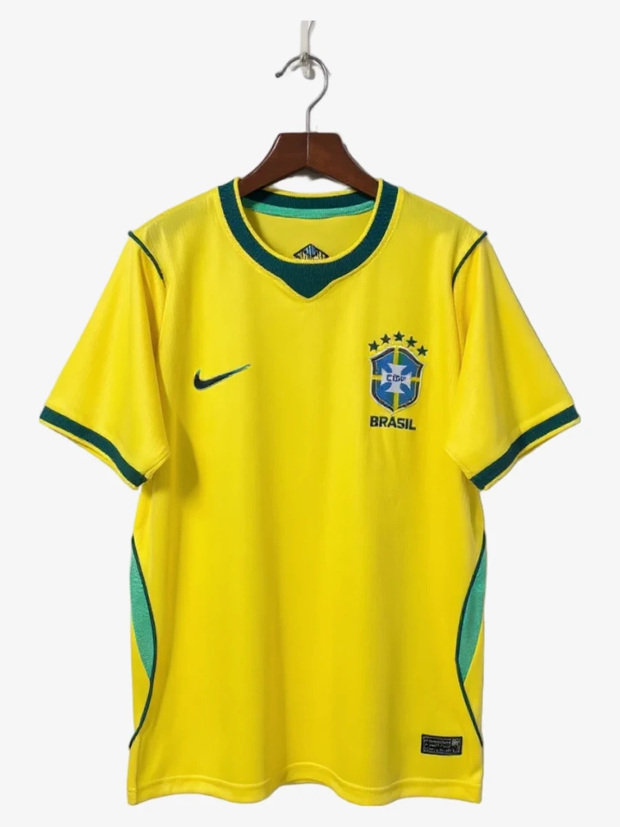 Maillot Brésil Domicile 2026 Adult