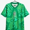 Maillot Brésil Gardien 2026 - Vert Premium