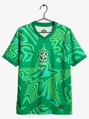 Maillot Brésil Gardien 2026 - Vert Premium