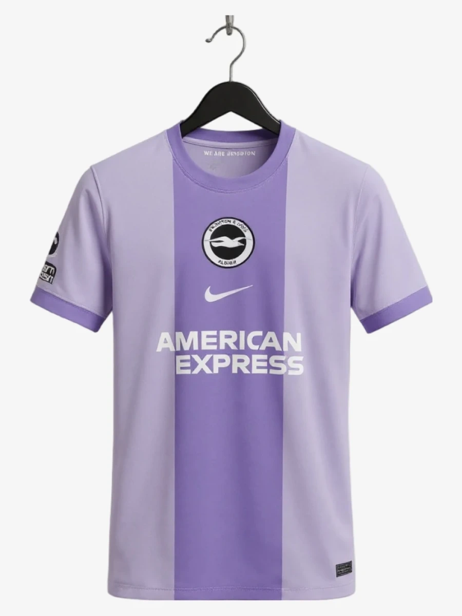 maillot-brighton-exterieur-2025-2026 studio v12 Maillot Brighton Extérieur 2025-2026