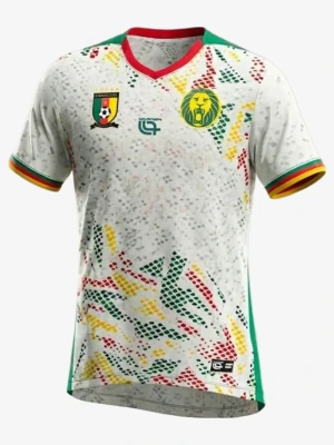 Maillot Cameroun Extérieur 2026
