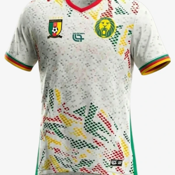 Maillot Cameroun Extérieur 2026