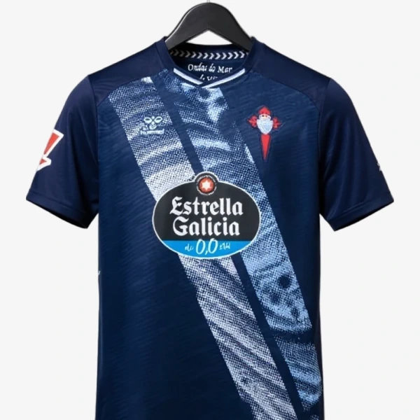 Maillot Celta Vigo Extérieur 2025-2026