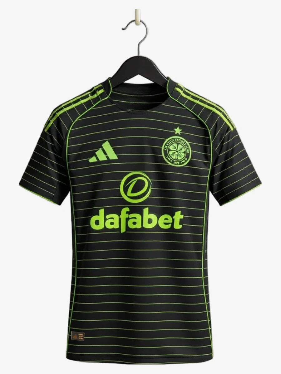 Maillot Celtic FC Extérieur 2025-2026