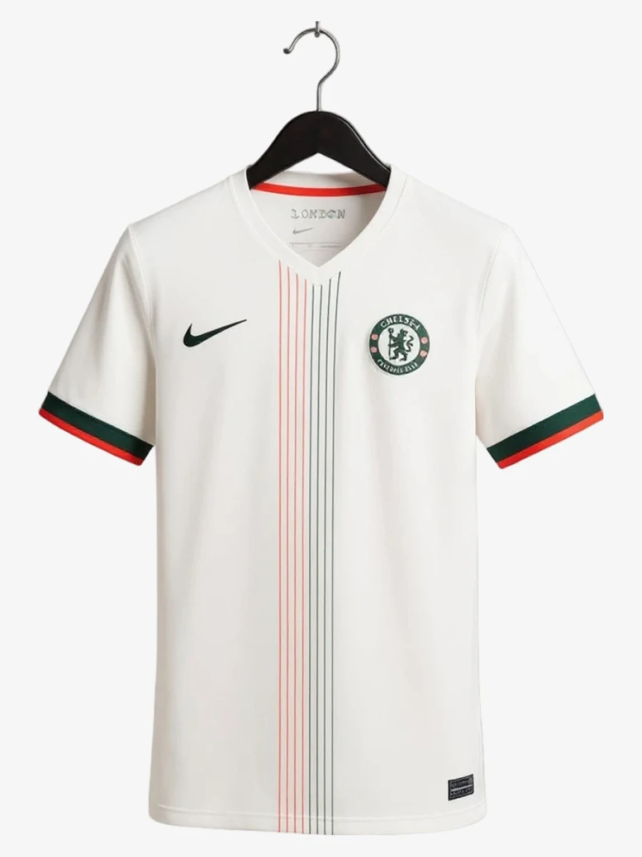 Maillot Chelsea FC Extérieur 2025-2026
