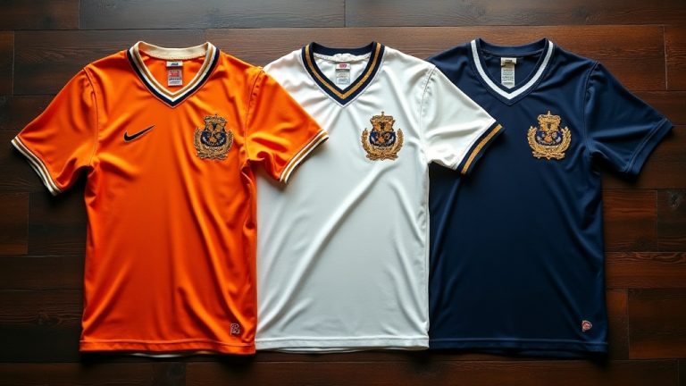 Maillot collector rare : comment identifier, acquérir et conserver les pièces les plus rares du foot