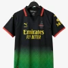 Maillot Concept AC Milan Édition Off-White Noir 2025-2026