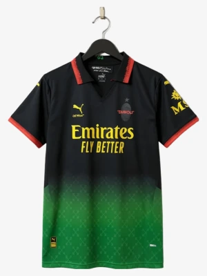 maillot-concept-ac-milan-edition-off-white-noir-2025-2026 studio v12 Maillot Concept AC Milan Édition Off-White Noir 2025-2026