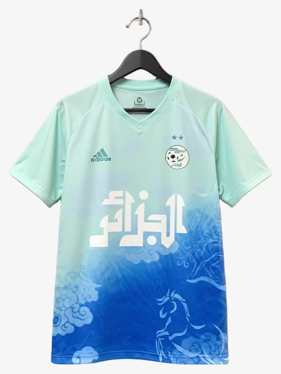 Maillot Concept Algérie Édition Dégradé Bleu 2024-2025