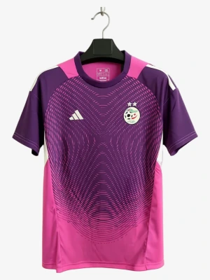 Maillot Concept Algérie Édition Violetrose 2025-2026