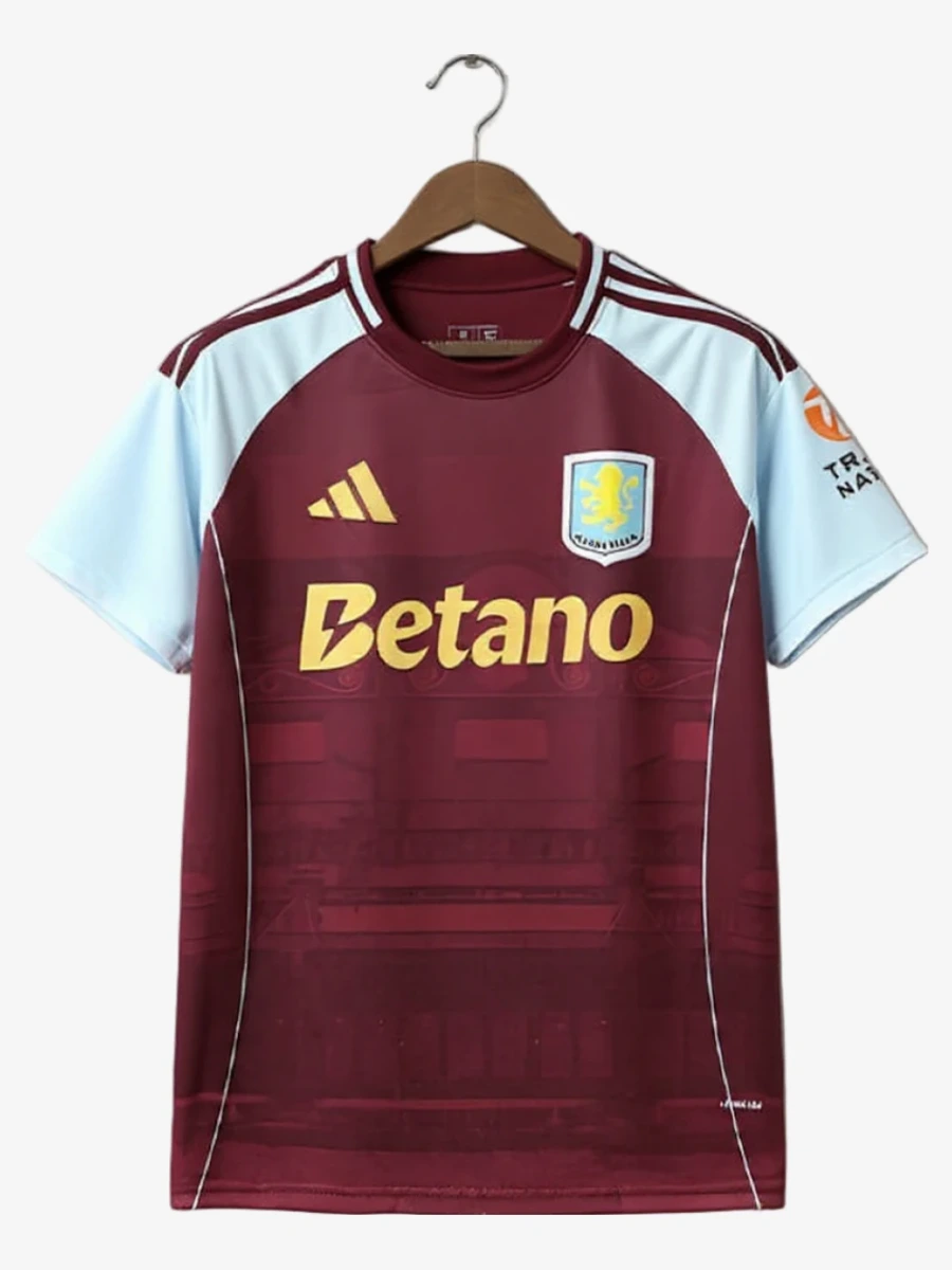 Maillot Concept Aston Villa 2025-2026
