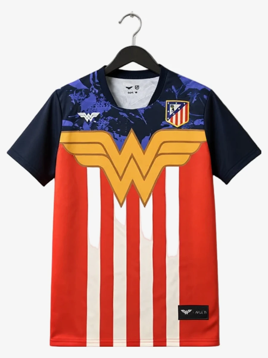 Maillot Concept Atlético Madrid Ediion Wonder Woman 2025-2026