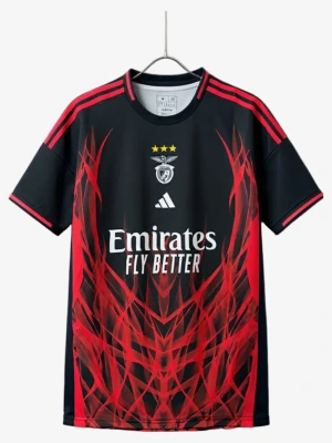 maillot-concept-benfica-edition-rouge-2025-2026 studio v10 Maillot Concept Benfica Édition Rouge 2025-2026