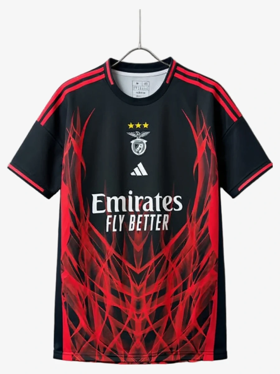 Maillot Concept Benfica Édition Rouge 2025-2026