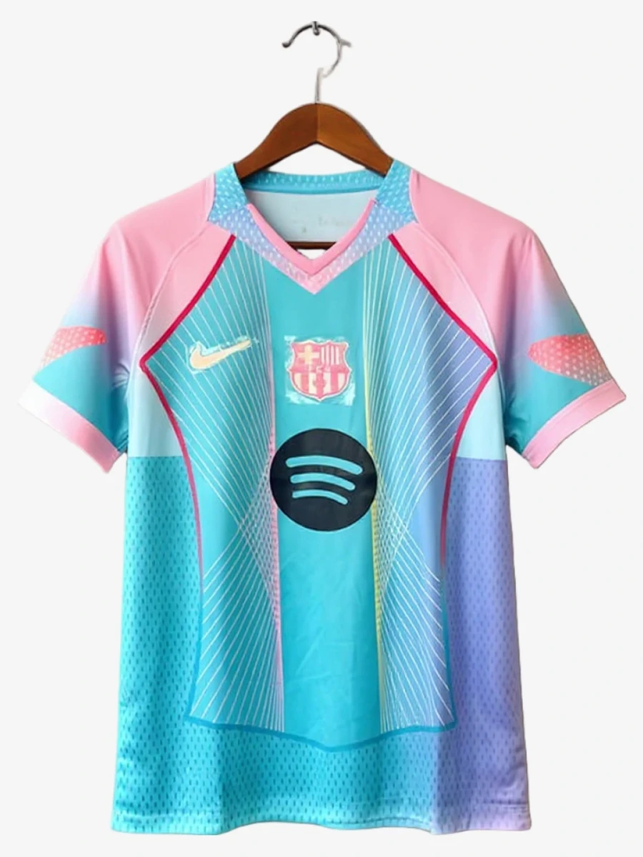 Maillot Concept FC Barcelone Édition Dégradé Bleu 2025-2026