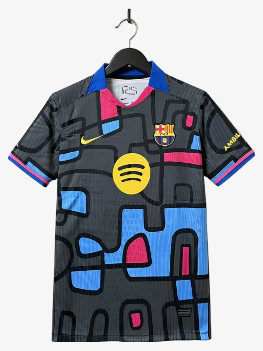 maillot-concept-fc-barcelone-edition-motif-abstrait-2025-2026 studio v12 Maillot Concept FC Barcelone Édition Motif Abstrait 2025-2026