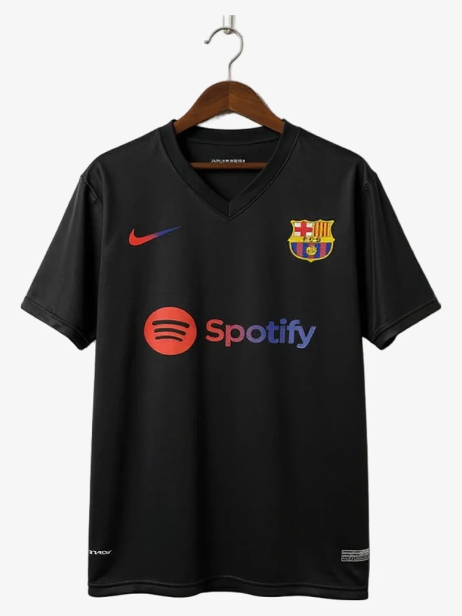 Maillot Concept FC Barcelone Édition Noir 2025-2026