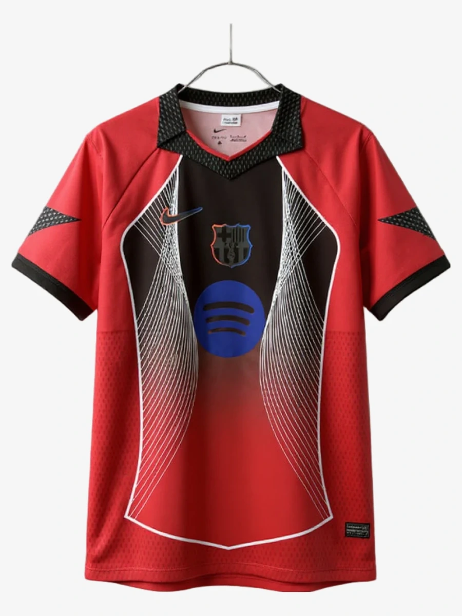 Maillot Concept FC Barcelone Rouge 2025-2026