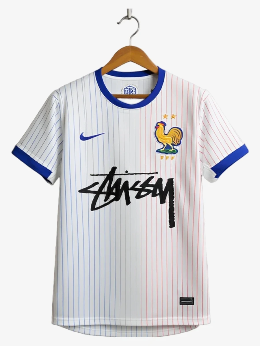 Maillot Concept France X Stussy