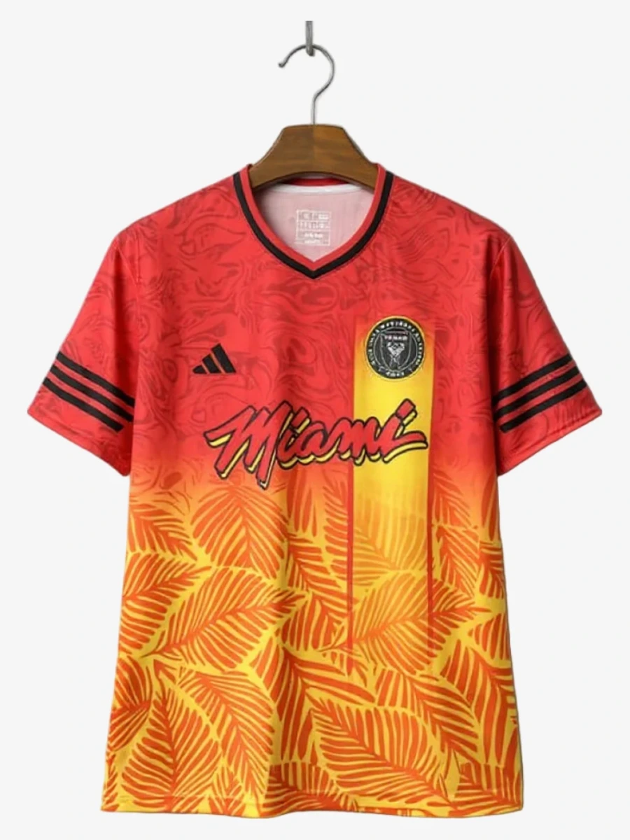 Maillot Concept Inter Miami CF Orange 2024-2025
