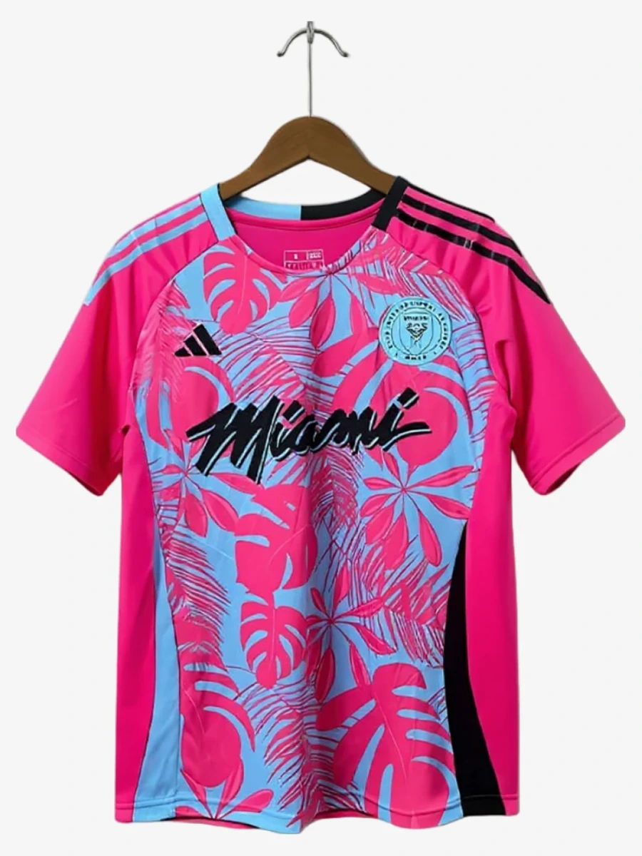 Maillot Concept Inter Miami Rose 2024-2025