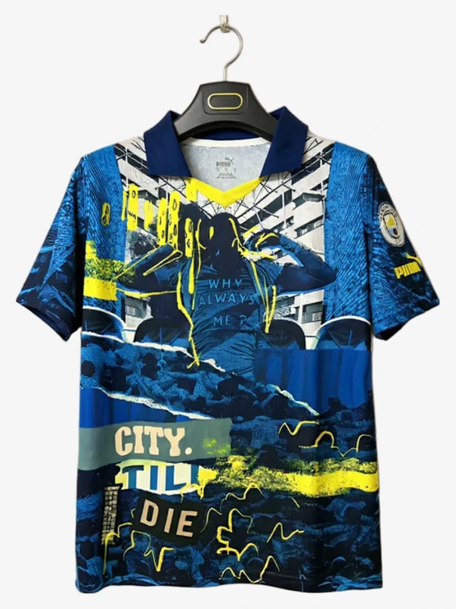 Maillot Concept Manchester City Édition Ftblnrgy 2025-2026