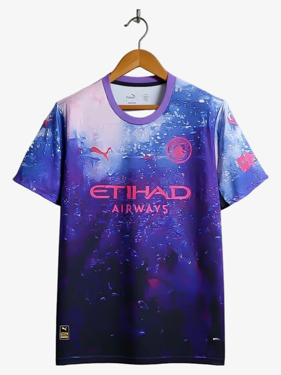Maillot Concept Manchester City Édition Violet 2025-2026