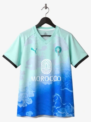 maillot-concept-maroc-edition-bleu-2025-2026 studio v12 Maillot Concept Maroc Édition Bleu 2025-2026