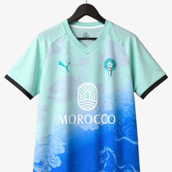 Maillot Concept Maroc Édition Bleu 2025-2026