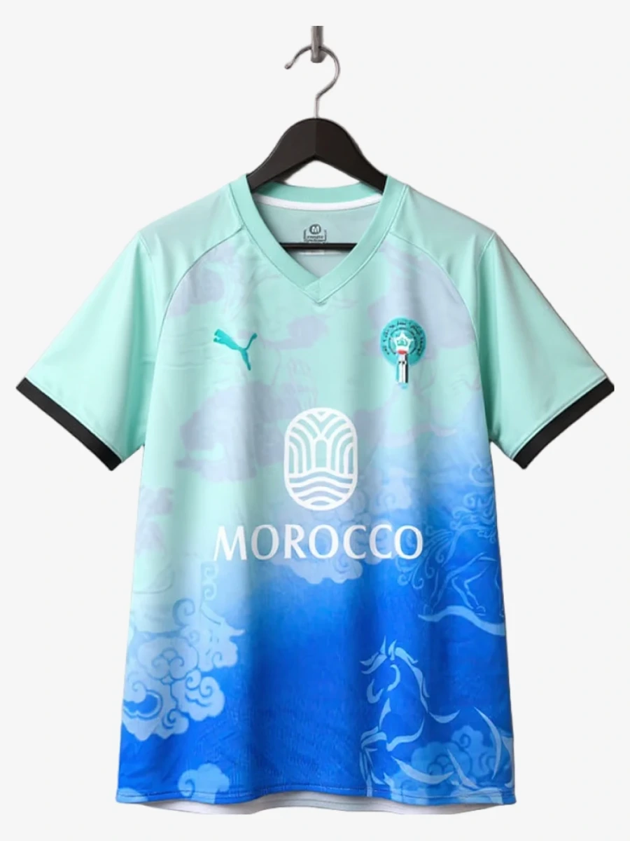 Maillot Concept Maroc Édition Bleu 2025-2026