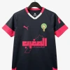 Maillot Concept Maroc Édition Noirrose 2025-2026