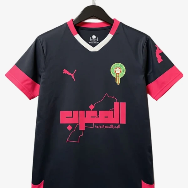 Maillot Concept Maroc Édition Noirrose 2025-2026