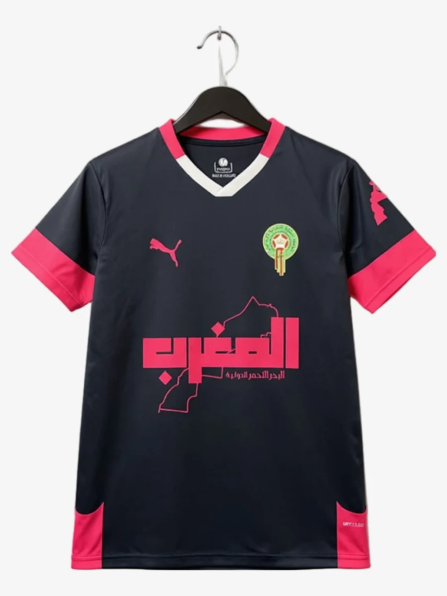 Maillot Concept Maroc Édition Noirrose 2025-2026