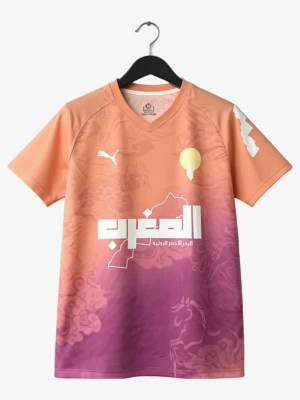 maillot-concept-maroc-edition-sunset-2025-2026 studio v12 Maillot Concept Maroc Édition Sunset 2025-2026