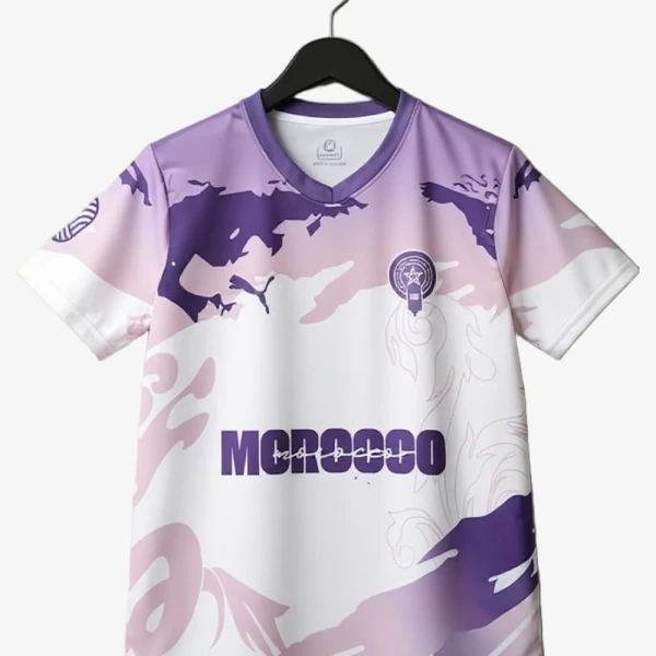 Maillot Concept Maroc Édition Violet 2025-2026