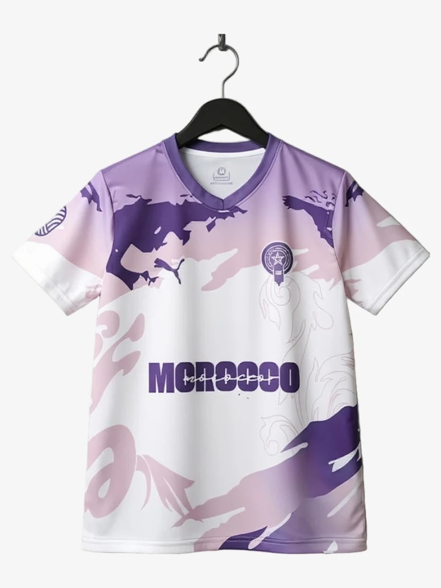 Maillot Concept Maroc Édition Violet 2025-2026